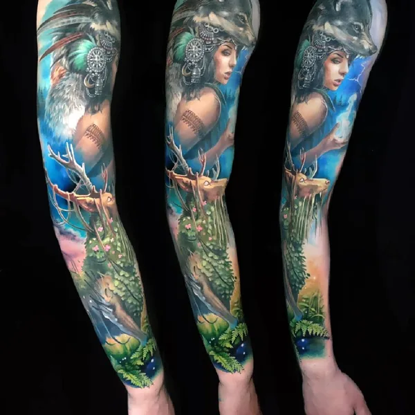 Realism tattoo by Виктория Степанова in Новосибирск