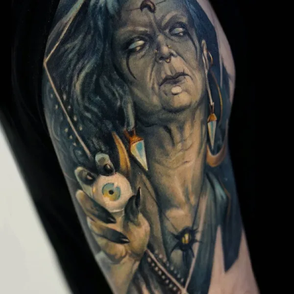 Realism tattoo by Виктория Степанова in Новосибирск