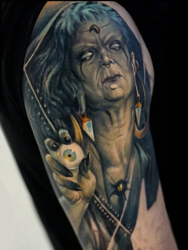 color realism 타투 부위 upper arm #50126 | 타투이스트 Виктория Степанова