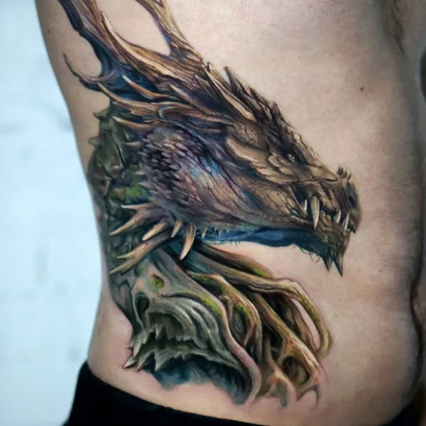 Realism tattoo by Виктория Степанова in Новосибирск