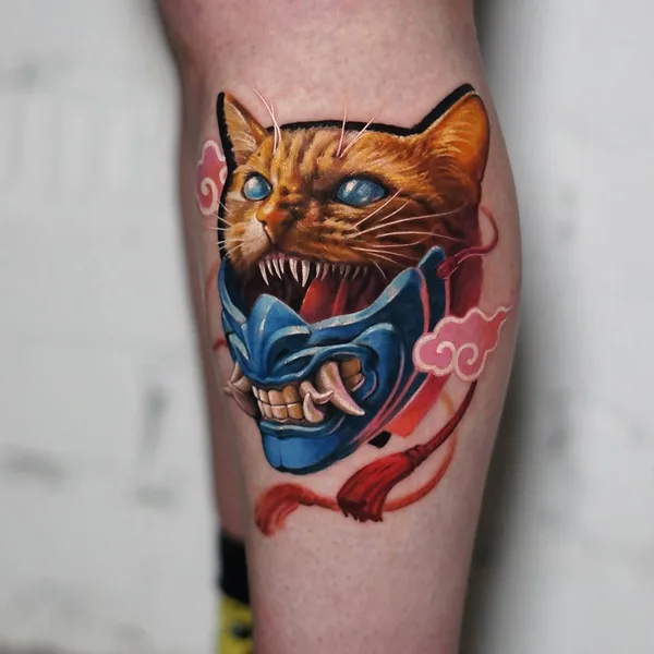 Realism tattoo by Виктория Степанова in Новосибирск