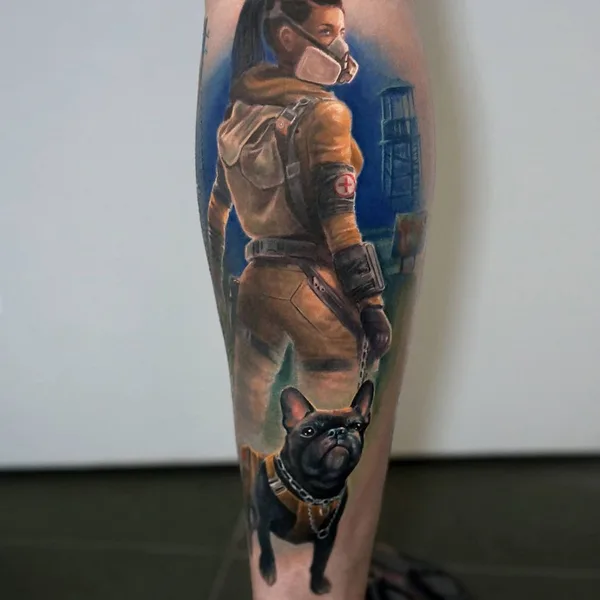 Realism tattoo by Виктория Степанова in Новосибирск