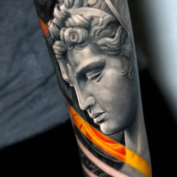 Realism tattoo by Виктория Степанова in Новосибирск