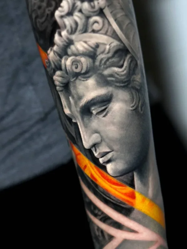 color realism 타투 부위 forearm #50124 | 타투이스트 Виктория Степанова