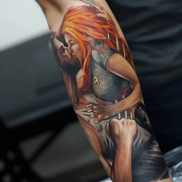 Realism tattoo by Виктория Степанова in Новосибирск