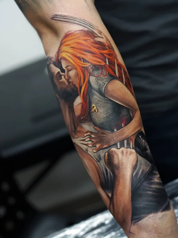 color realism 타투 부위 forearm #50117 | 타투이스트 Виктория Степанова