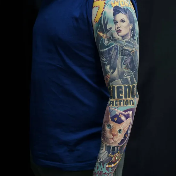 Realism tattoo by Виктория Степанова in Новосибирск