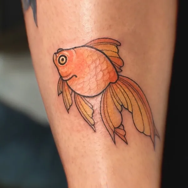 neotraditional tattoo by Анастасия Паутова in Новосибирск