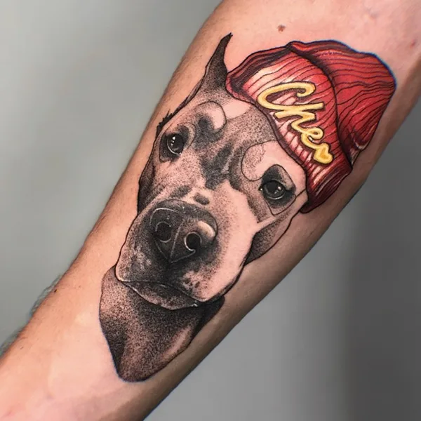 neotraditional tattoo by Анастасия Паутова in Новосибирск