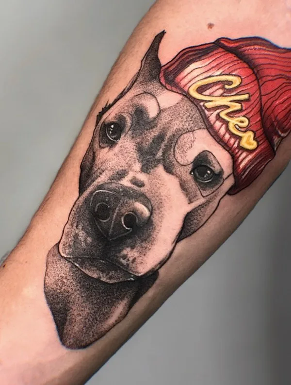color realism tatuaje en forearm #50138 | Tatuador Анастасия Паутова