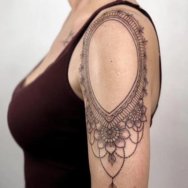 balck&grey tattoo by Святослав Синяшин in Казань