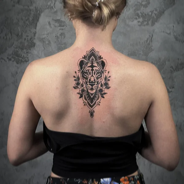 balck&grey tattoo by Святослав Синяшин in Казань
