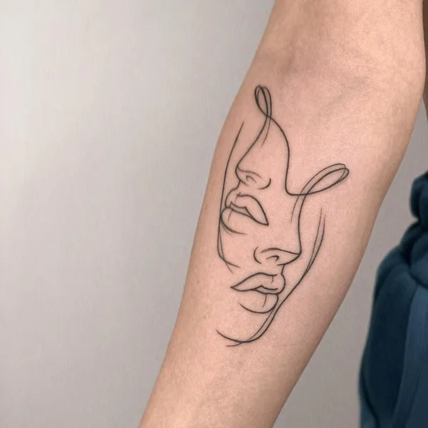 balck&grey tattoo by Святослав Синяшин in Казань