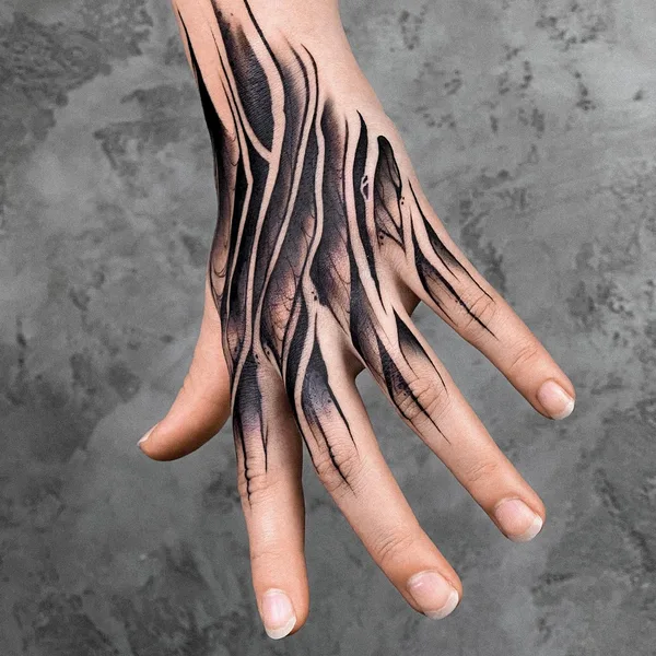 balck&grey tattoo by Святослав Синяшин in Казань