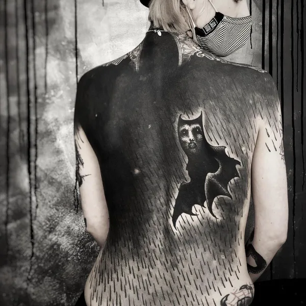 Хоррор tattoo by Maldenti in Berlin