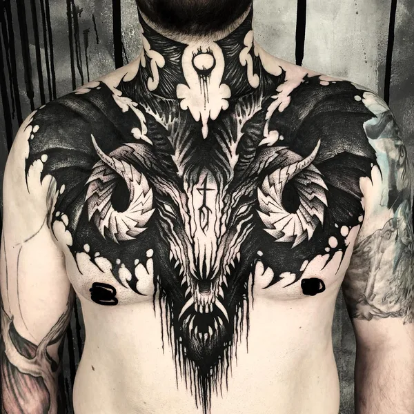 Хоррор tattoo by Maldenti in Berlin