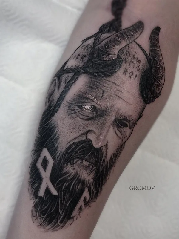 black and grey realism татуировка на forearm #50231 | Тату мастер Владислав Громов