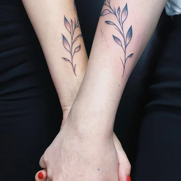 Graphic tattoo by Юля Белова in Казань