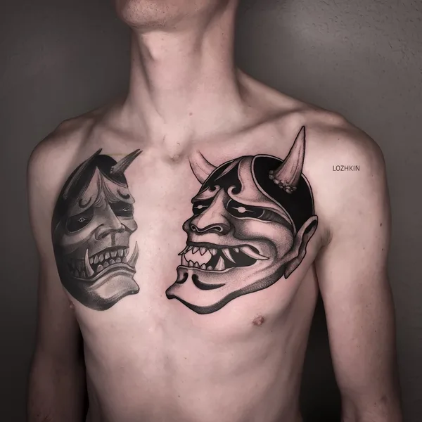 Abstract tattoo by Арсений Ложкин in Казань