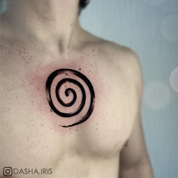 Sketch tattoo by Даша Ирис in Казань