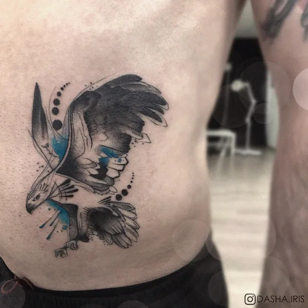 Sketch tattoo by Даша Ирис in Казань