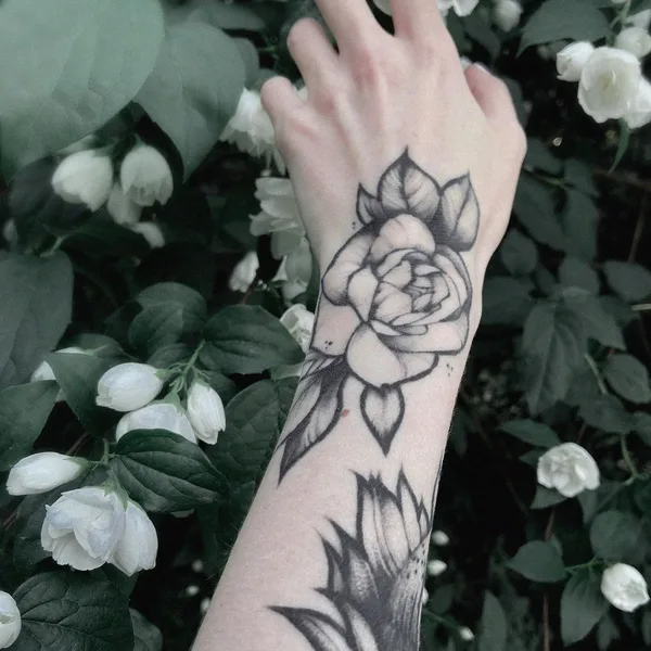 Sketch tattoo by Даша Ирис in Казань