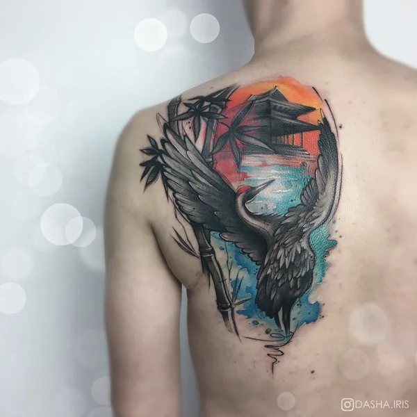 Sketch tattoo by Даша Ирис in Казань
