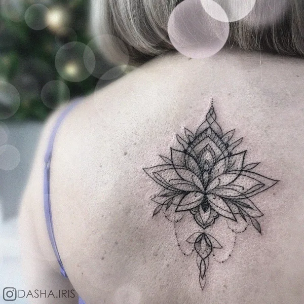 Sketch tattoo by Даша Ирис in Казань