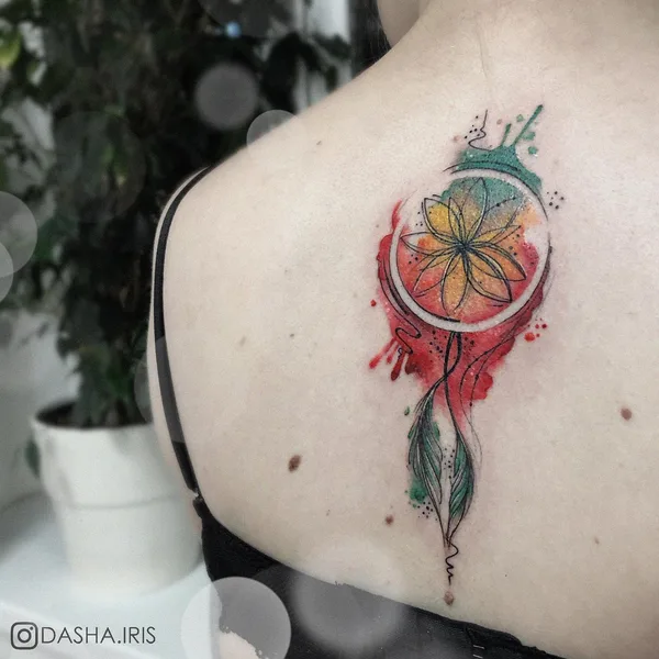 Sketch tattoo by Даша Ирис in Казань