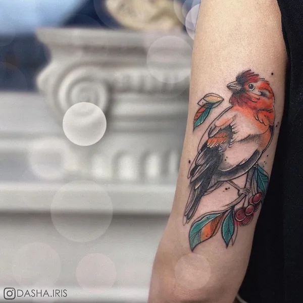 Sketch tattoo by Даша Ирис in Казань