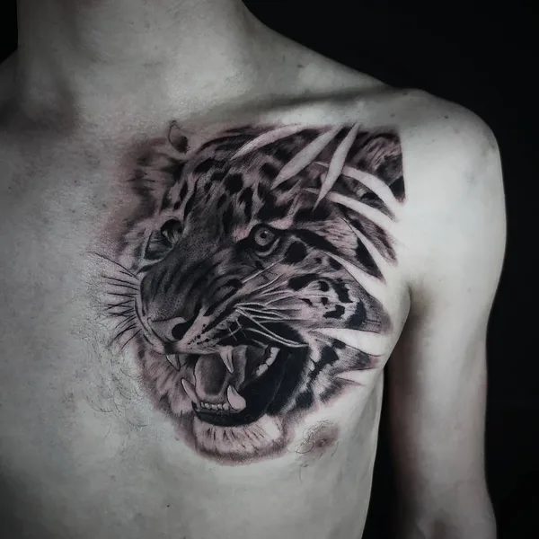 Realism tattoo by Артем in Казань