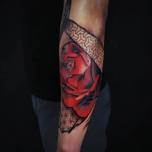 Realism tattoo by Артем in Казань