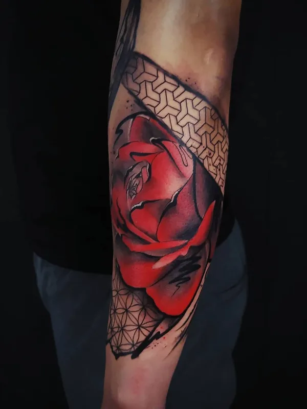 color realism tattoo on forearm #50292 | Tattoo Artist Артем