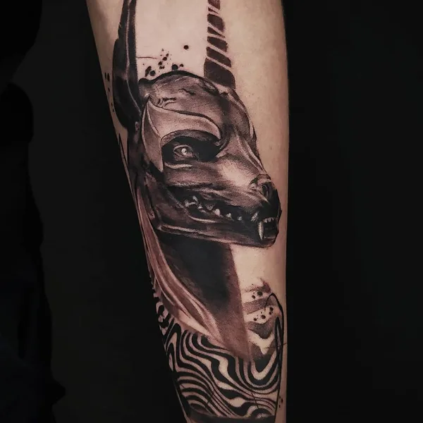 Realism tattoo by Артем in Казань