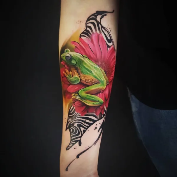 Realism tattoo by Артем in Казань