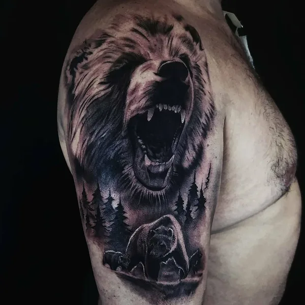 Realism tattoo by Артем in Казань