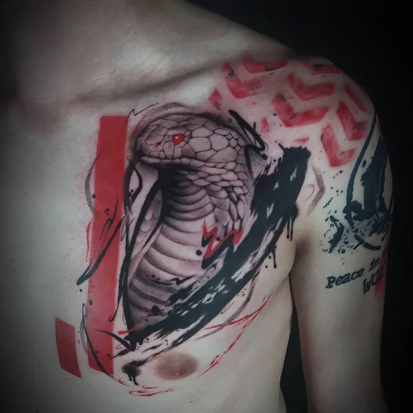 Realism tattoo by Артем in Казань