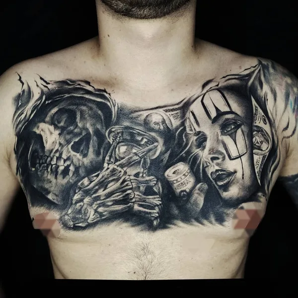 Realism tattoo by Артем in Казань