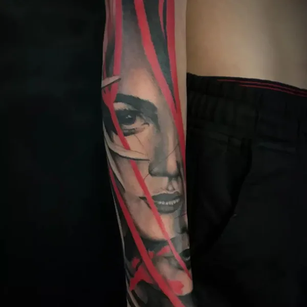 Realism tattoo by Артем in Казань