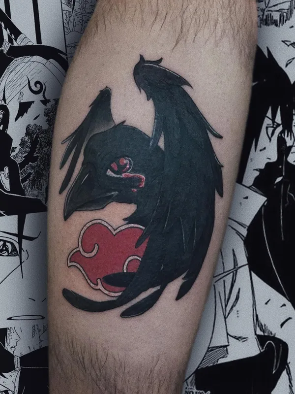 color anime tatouage sur forearm #50310 | Artiste tatoueur Роман