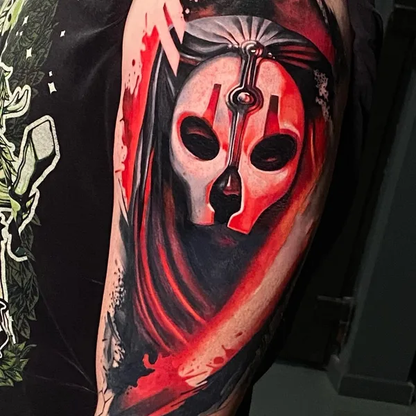 Portrait tattoo by Никита Ерахтин in Казань