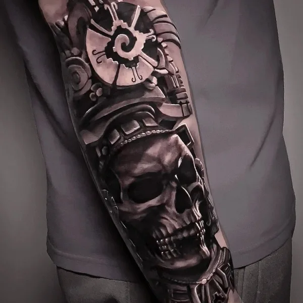 Portrait tattoo by Никита Ерахтин in Казань