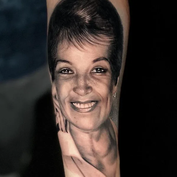 Realism tattoo by Marcel Oliveira in Miami