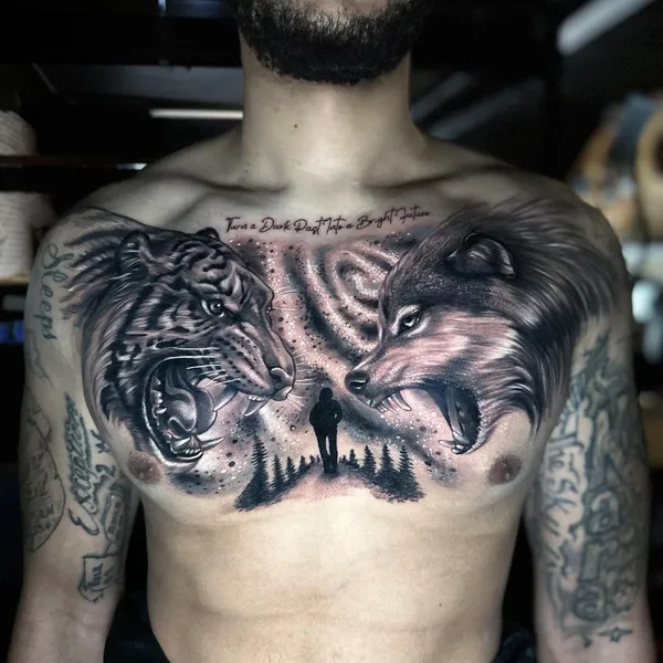 Realism tattoo by Marcel Oliveira in Miami