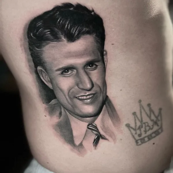 Realism tattoo by Marcel Oliveira in Miami