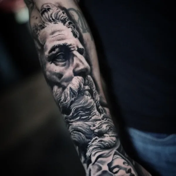 Realism tattoo by Marcel Oliveira in Miami