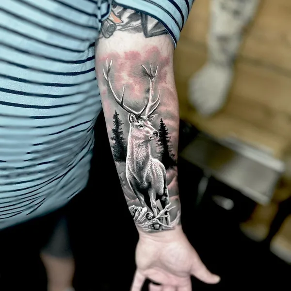 Realism tattoo by Marcel Oliveira in Miami