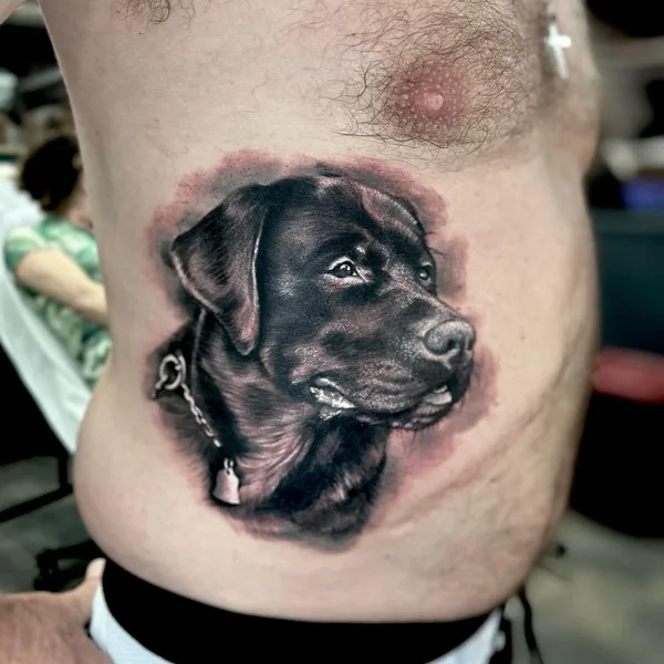 Realism tattoo by Marcel Oliveira in Miami
