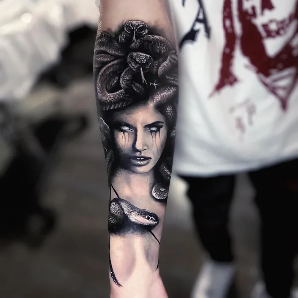 Realism tattoo by Marcel Oliveira in Miami