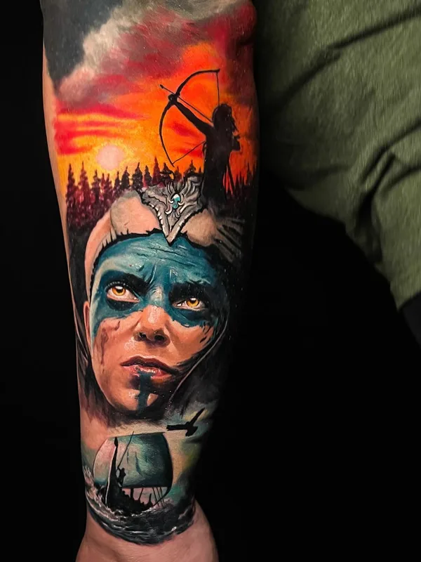 color realism татуировка на forearm #63933 | Тату мастер Luis Gil